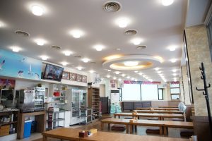 Gaga LED indoor lighting; interior lighting