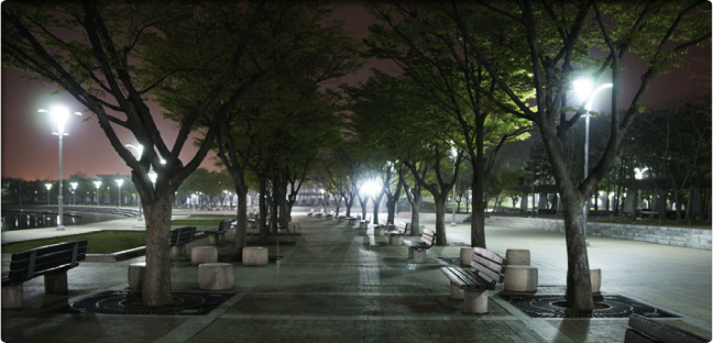 led street light; vega street light