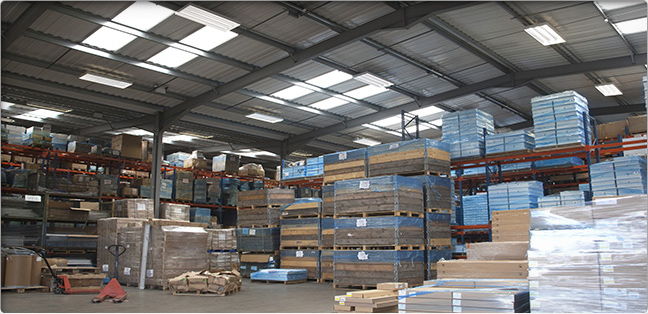 high bay lighting; IBL high bays application