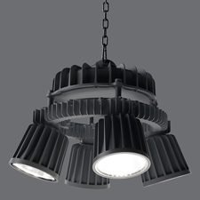 high bay lighting; LUNA high bays