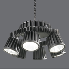 high bay lighting; LUNA high bays