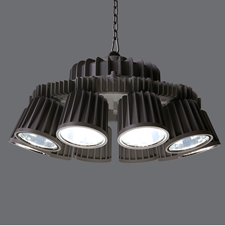 high bay lighting; LUNA high bays