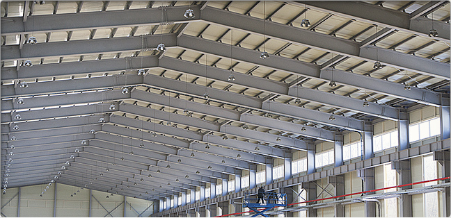 high bay lighting; LUNA high bays application