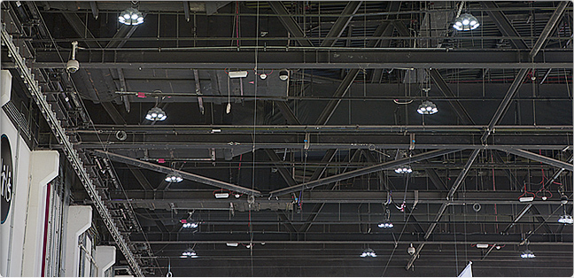 high bay lighting; LUNA high bays application