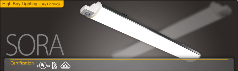 LED high bay lighting; industrial LED lighting; sora high bay