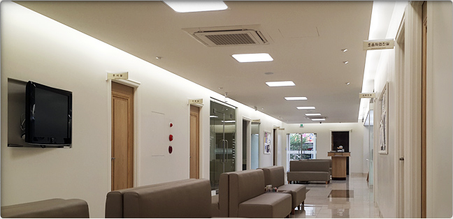 led panel light