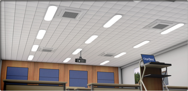led panel light