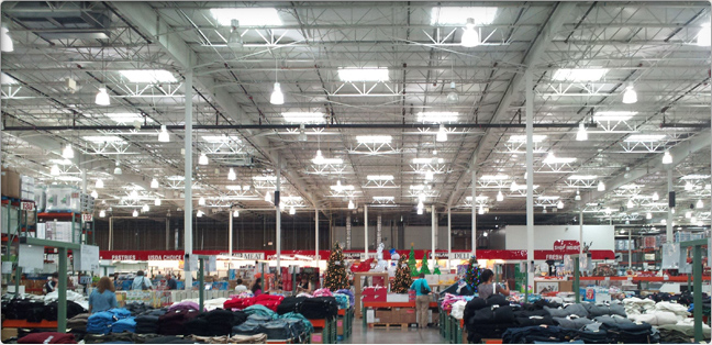 high bay lighting; acorn high bay; application