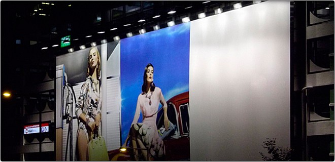 billboard lighting application