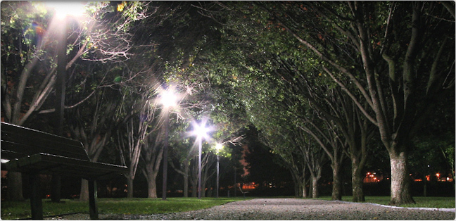 led street light; JETA street light