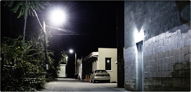 led street light; JETA street light