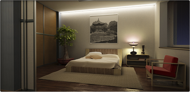 LED interior light; kara table lamp