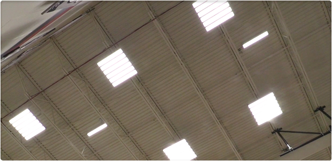 high bay lighting; nana high bay lights application