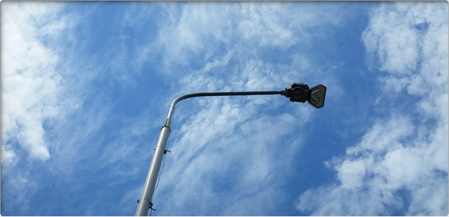 security lighting; security lights; SPES-SETA