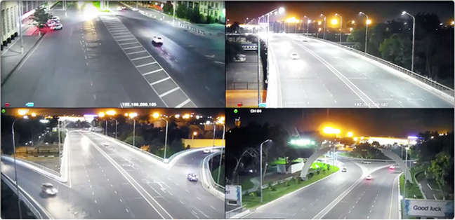 security lighting; security lights; SPES-SETA