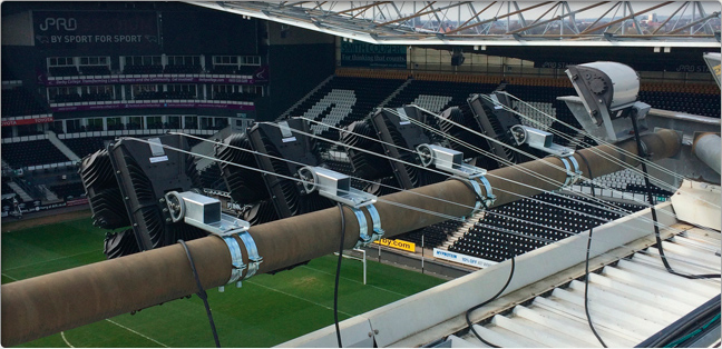 stadium lights; sufa-x stadium lighting application