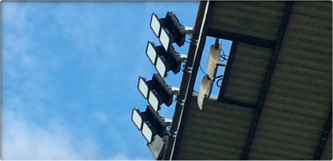 stadium lights; sufa-x stadium lighting application