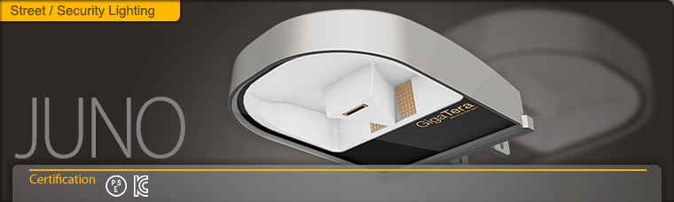led street light; JUNO street light